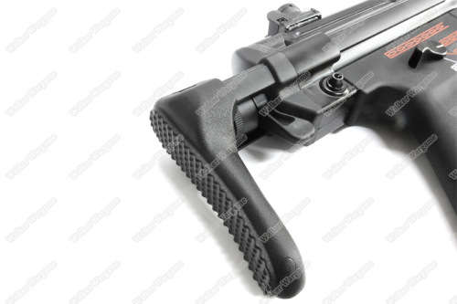 WE Tech MP5 J A3 GBB Apache Submachine Gun Green Gas Blow Back