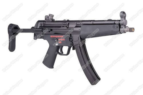 WE Tech MP5 J A3 GBB Apache Submachine Gun Green Gas Blow Back