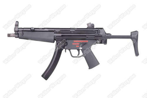 WE Tech MP5 J A3 GBB Apache Submachine Gun Green Gas Blow Back
