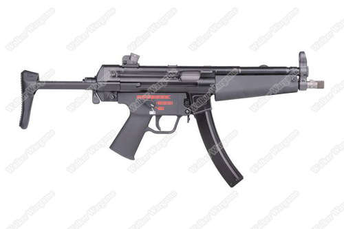 WE Tech MP5 J A3 GBB Apache Submachine Gun Green Gas Blow Back