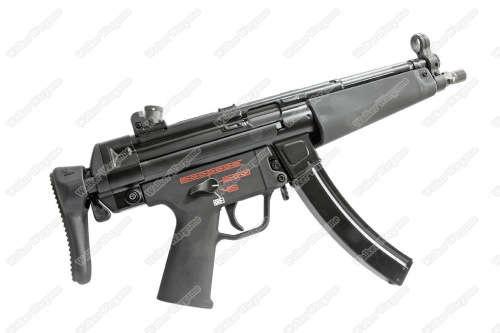 WE Tech MP5 J A3 GBB Apache Submachine Gun Green Gas Blow Back