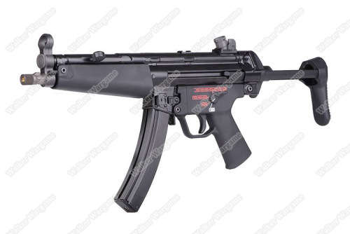 WE Tech MP5 J A3 GBB Apache Submachine Gun Green Gas Blow Back