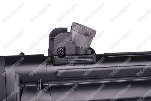 WE Tech MP5 J A3 GBB Apache Submachine Gun Green Gas Blow Back