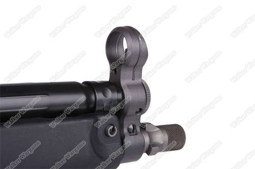 WE Tech MP5 J A3 GBB Apache Submachine Gun Green Gas Blow Back