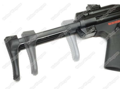 WE Tech MP5 J A3 GBB Apache Submachine Gun Green Gas Blow Back