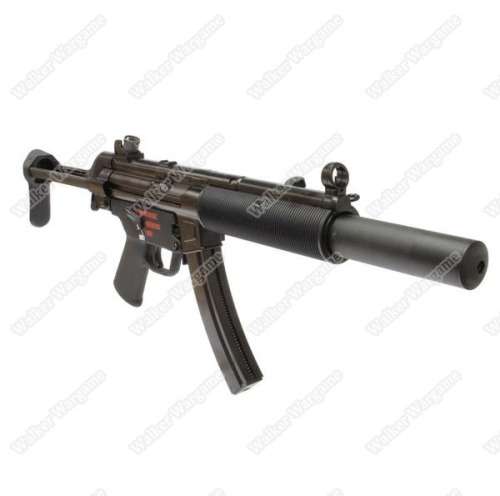 WE Tech MP5 SD3 GBB Apache Submachine Gun Green Gas Blow Back