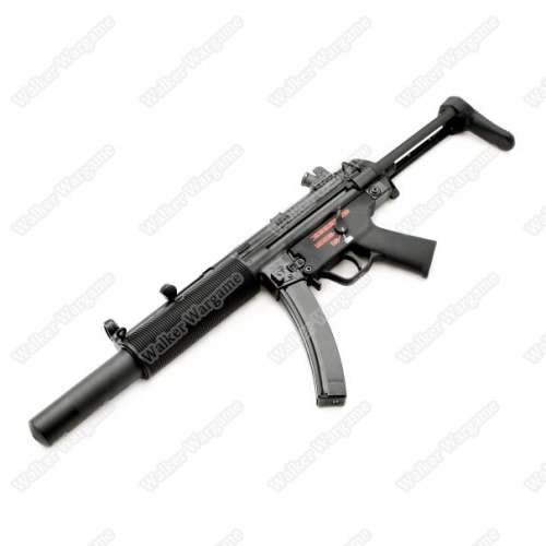 WE Tech MP5 SD3 GBB Apache Submachine Gun Green Gas Blow Back