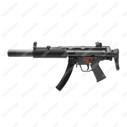 WE Tech MP5 SD3 GBB Apache Submachine Gun Green Gas Blow Back