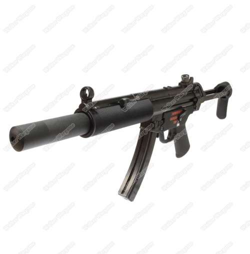 WE Tech MP5 SD3 GBB Apache Submachine Gun Green Gas Blow Back