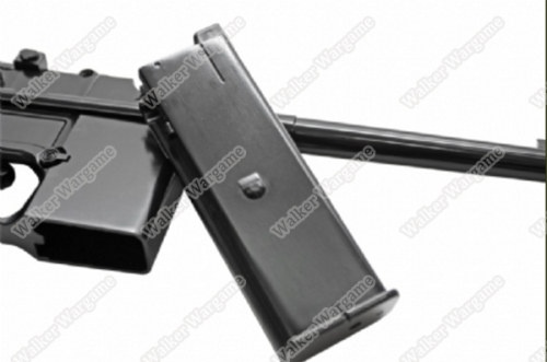 WE Broomhandle Mauser C96 M712 Gas Blow Back Airsoft Pistol - With Butt Stock / Holster