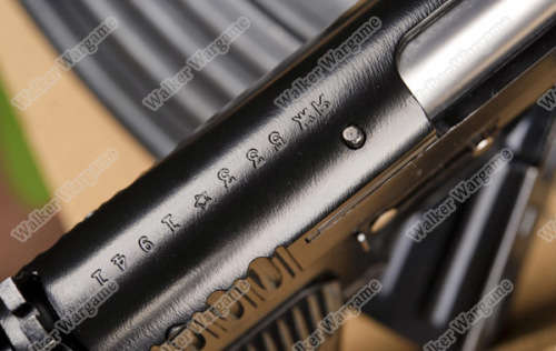 WE Full Metal Russian Tokarev T33 TT-33 GBB Gas Blow Back Airsoft Pistol - Black