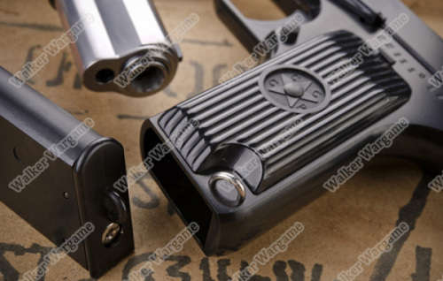 WE Full Metal Russian Tokarev T33 TT-33 GBB Gas Blow Back Airsoft Pistol - Black