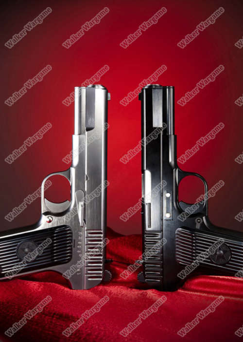 WE Full Metal Russian Tokarev T33 TT-33 GBB Gas Blow Back Airsoft Pistol - Black