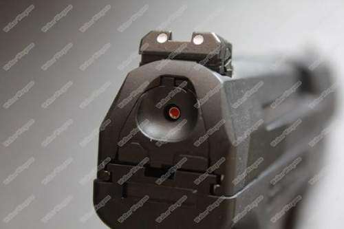 WE Walther P99 Meral Slide Green Gas Blow Back GBB Pistol - Black