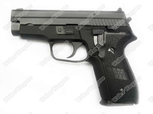 WE Tech Sig Sauer P229 Full Metal Green Gas Airsoft Gas Blow Back Pistol