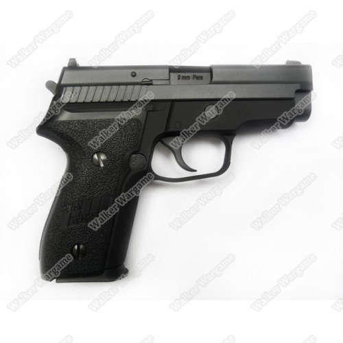 WE Tech Sig Sauer P229 Full Metal Green Gas Airsoft Gas Blow Back Pistol