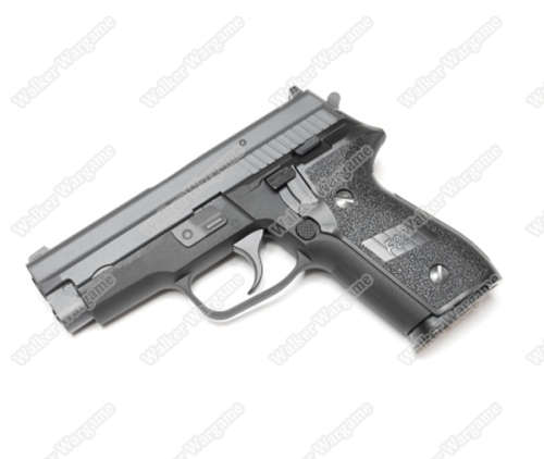 WE Tech Sig Sauer P229 Full Metal Green Gas Airsoft Gas Blow Back Pistol