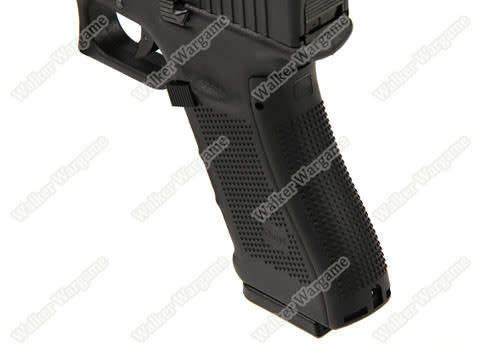WE Tech Glock 34 IPSC Geen Gas Blow Back Pistol