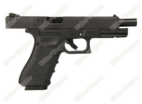 WE Tech Glock 34 IPSC Geen Gas Blow Back Pistol