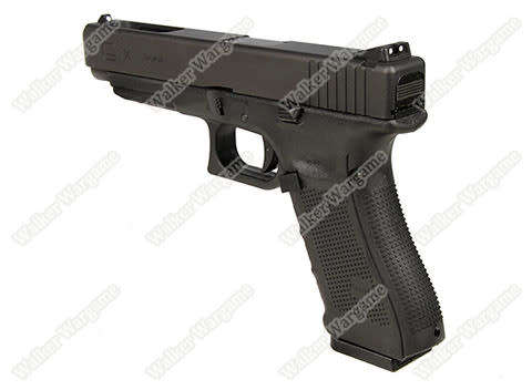 WE Tech Glock 34 IPSC Geen Gas Blow Back Pistol