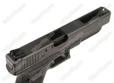 WE Tech Glock 34 IPSC Geen Gas Blow Back Pistol