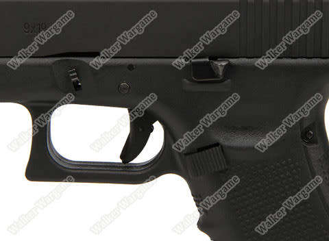 WE Tech Glock 34 IPSC Geen Gas Blow Back Pistol