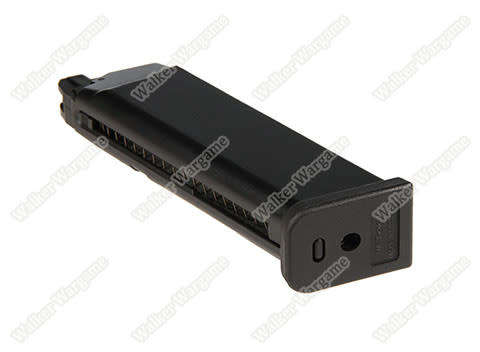 WE Tech Glock 34 IPSC Geen Gas Blow Back Pistol