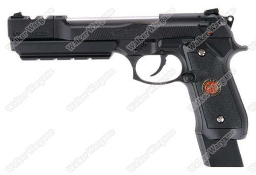 WE Samurai M9 Resident Evil BIOHAZARD - Mod. B. Burton GBB Pistol
