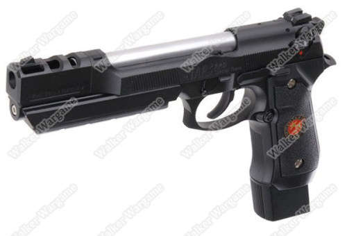 WE Samurai M9 Resident Evil BIOHAZARD - Mod. B. Burton GBB Pistol