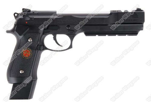 WE Samurai M9 Resident Evil BIOHAZARD - Mod. B. Burton GBB Pistol