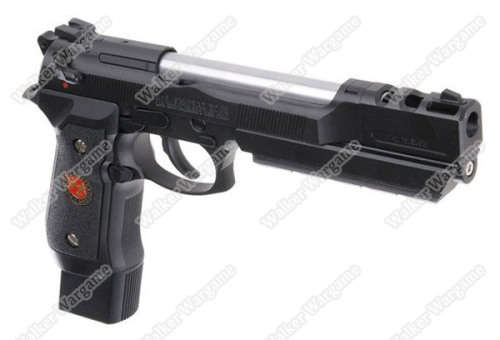 WE Samurai M9 Resident Evil BIOHAZARD - Mod. B. Burton GBB Pistol