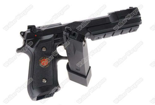 WE Samurai M9 Resident Evil BIOHAZARD - Mod. B. Burton GBB Pistol