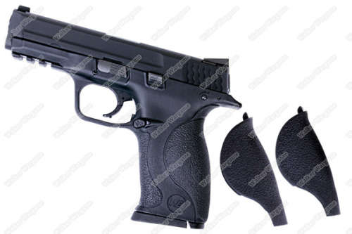 WE M&P 22 BIG BIRD Full Auto Green Gas GBB Gas Blow Back Pistol - Black