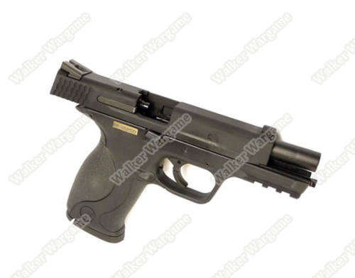 WE M&P 22 BIG BIRD Full Auto Green Gas GBB Gas Blow Back Pistol - Black