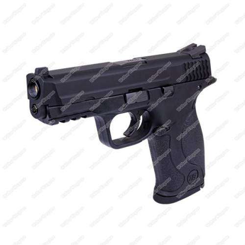 WE M&P 22 BIG BIRD Full Auto Green Gas GBB Gas Blow Back Pistol - Black