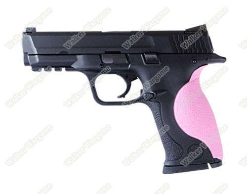 WE M&P 22 BIG BIRD Full Auto Green Gas GBB Gas Blow Back Pistol - Black