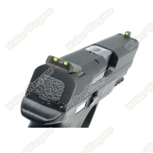 WE M&P 22 BIG BIRD Full Auto Green Gas GBB Gas Blow Back Pistol - Black