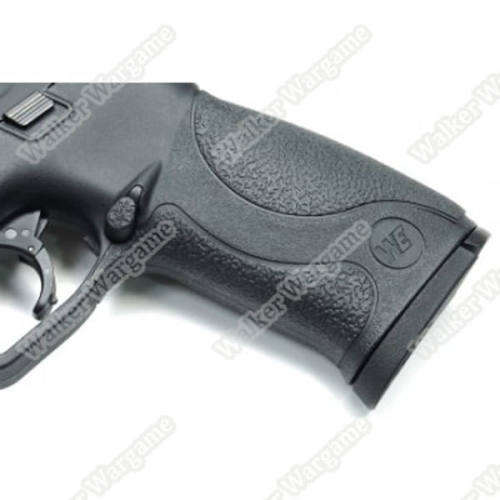 WE M&P 22 BIG BIRD Full Auto Green Gas GBB Gas Blow Back Pistol - Black