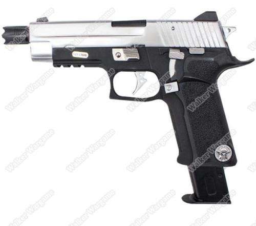 WE P-Virus Resident Evil Special Custom Sig P226 GBB Pistol
