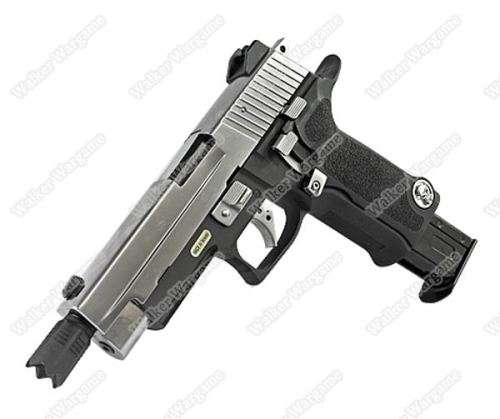 WE P-Virus Resident Evil Special Custom Sig P226 GBB Pistol