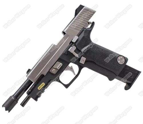 WE P-Virus Resident Evil Special Custom Sig P226 GBB Pistol