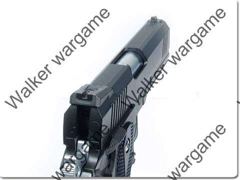 WE HI CAPA 4.3 OPS-Tactical Full Metal GBB Pistol - Black