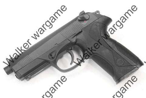 WE PX4 Bulldog Green Gas Blow Back Pistol Black