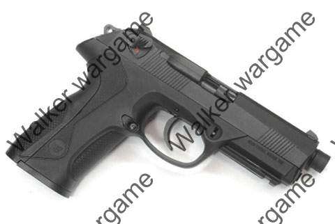 WE PX4 Bulldog Green Gas Blow Back Pistol Black