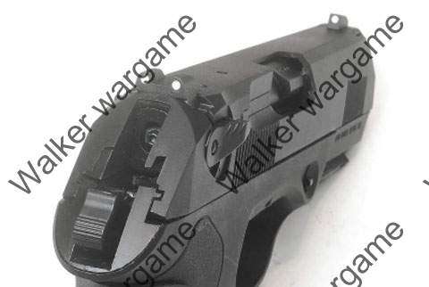 WE PX4 Bulldog Green Gas Blow Back Pistol Black