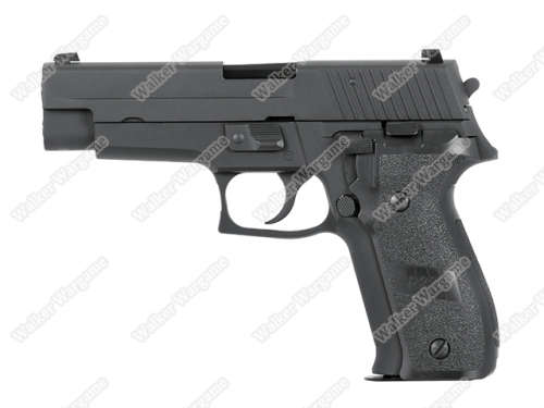 WE Tech Sig Sauer P226 Full Metal Green Gas Airsoft Gas Blow Back Pistol