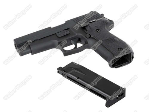 WE Tech Sig Sauer P226 Full Metal Green Gas Airsoft Gas Blow Back Pistol