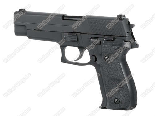 WE Tech Sig Sauer P226 Full Metal Green Gas Airsoft Gas Blow Back Pistol