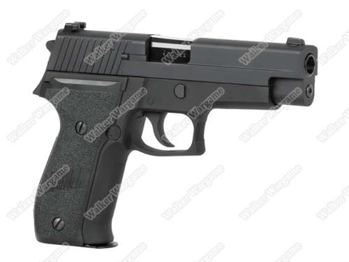 WE Tech Sig Sauer P226 Full Metal Green Gas Airsoft Gas Blow Back Pistol