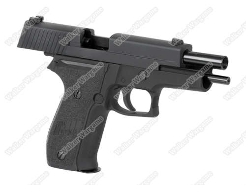 WE Tech Sig Sauer P226 Full Metal Green Gas Airsoft Gas Blow Back Pistol